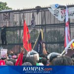Demo 27 Agustus: Massa Mulai Bubar, Situasi Depan Gedung DPR Terkini