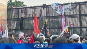 Demo 27 Agustus: Massa Mulai Bubar, Situasi Depan Gedung DPR Terkini