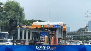 Demo di Depan DPR Berakhir, Gerbang Tol Pejompongan Kembali Dibuka Pagi Ini