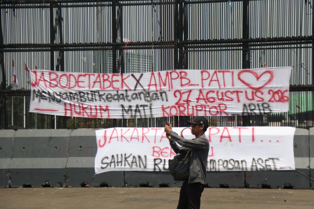 Demo Warga Pati di DPR Hari Ini: Rekayasa Lalu Lintas dan Aksi Massa