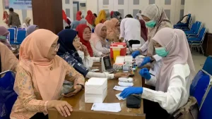 Depok Gelar Cek Kesehatan Gratis dan Tes DNA HPV untuk Deteksi Dini Penyakit
