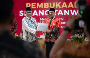 Dermawan: Pimpinan Wilayah Singapura Sumbang 2.000 Dolar untuk Padepokan Tapak Suci Yogyakarta