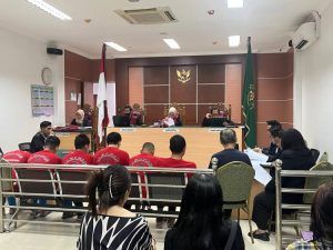 Di Ambang Senja, Kim Dong-Gyun Bersujud di PN Batam: 'Saya Bukan Kriminal, Mohon Bebaskan'