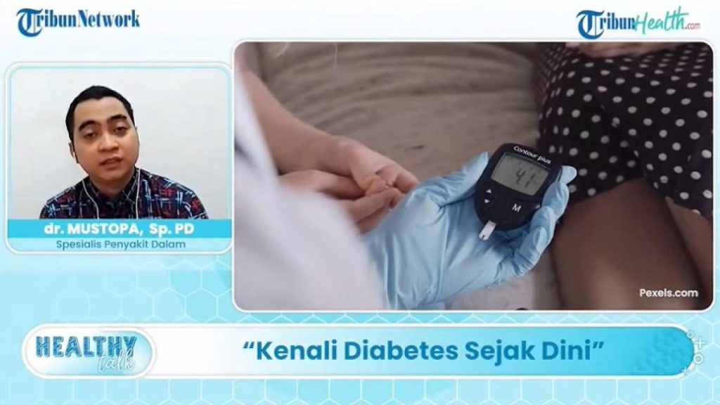 Diabetes dan Risiko Komplikasi: Waspadai Gangguan Mata serta Ginjal Sejak Dini