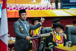 Dies Natalis ke-65 UNM: Gubernur Sulsel Ajak Kampus dan Pemerintah Bersinergi Ciptakan SDM Unggul
