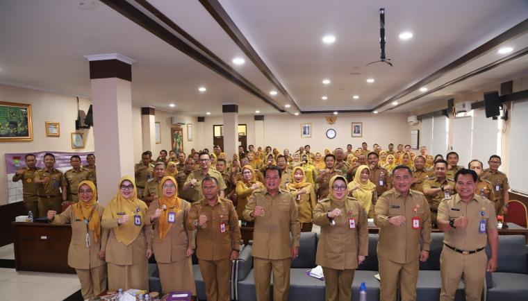 Dinas Kesehatan Kabupaten Tangerang Evaluasi Program Prioritas Kesehatan