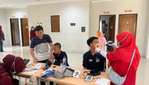 Dinas Kesehatan Tangerang Gelar Pemeriksaan Kesehatan Gratis untuk Pelajar di Sekolah Rakyat
