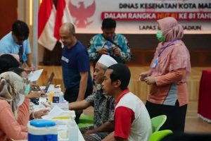 Dinkes Gencarkan Skrining TBC di Lapas Kelas I Madiun