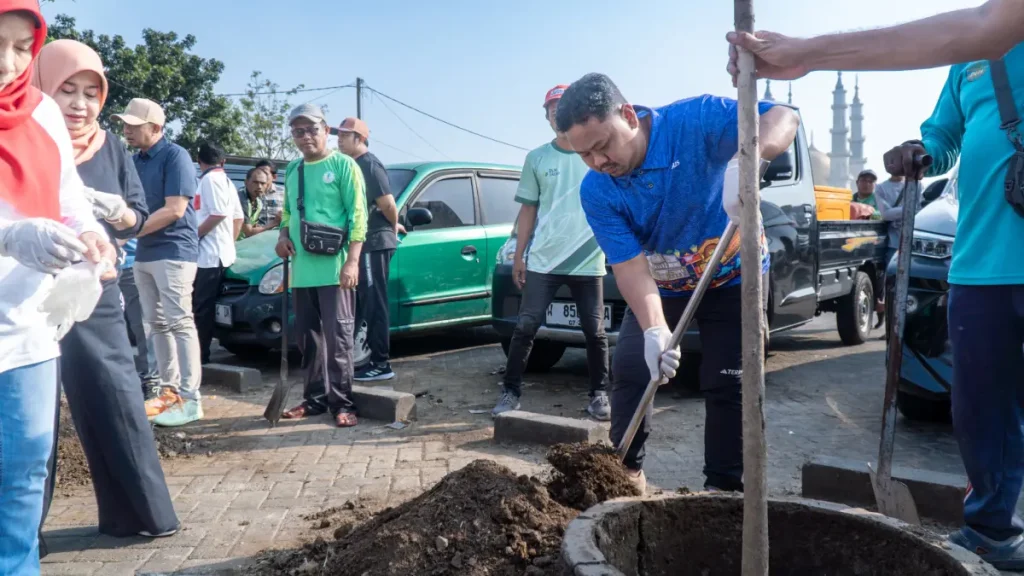 Dinkes Gresik Dorong Kebersihan Pasar Lewat Gerakan Jumat Asri untuk Cegah Penyakit