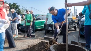 Dinkes Gresik Dorong Kebersihan Pasar Lewat Gerakan Jumat Asri untuk Cegah Penyakit