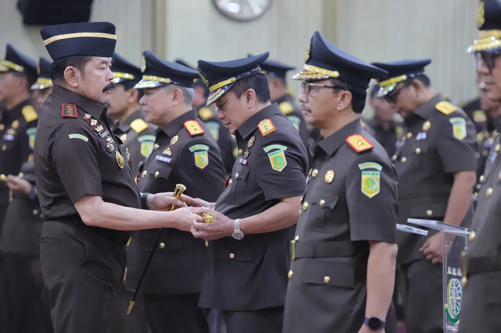 Direktur Penyidikan Jampidsus Belum Dilantik, Langsung Diganti: Ini Alasannya