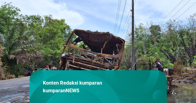 Direktur PT ALS Ditetapkan sebagai Tersangka Kecelakaan Maut di Muratara, 19 Orang Tewas