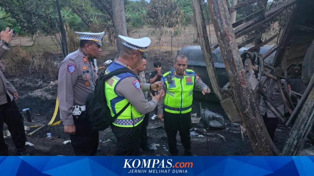 Direktur PT ALS Jadi Tersangka Kecelakaan Maut Muratara, Belum Ditahan