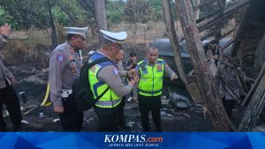Direktur PT ALS Jadi Tersangka Kecelakaan Maut Muratara, Belum Ditahan