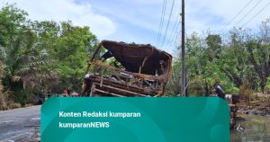 Direktur PT ALS Resmi Jadi Tersangka Kecelakaan Maut di Muratara, 19 Orang Tewas