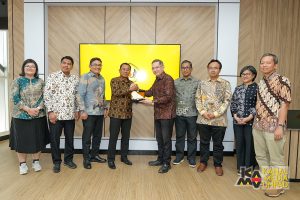 Dirut BPJS Kesehatan dan Unpad Bahas Strategi Perkuat Layanan Kesehatan