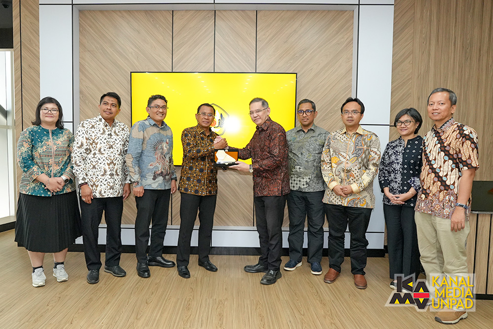 Dirut BPJS Kesehatan dan Unpad Bahas Strategi Perkuat Layanan Kesehatan