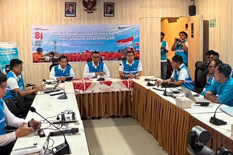 Dirut PLN Tinjau Posko Bencana NTT, Pastikan Pasokan Listrik Nasional Aman Menjelang HUT ke-81 RI