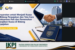 DJP Beberkan Tiga Pihak yang Berhak Menjadi Kuasa Wajib Pajak, Berikut Persyaratannya