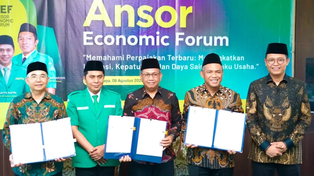 DJP Jatim dan GP Ansor Bersinergi Edukasi Pajak untuk Kader