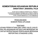 DJP Mewajibkan Lembaga Keuangan Mendapatkan Validasi Self-Certification dari Nasabah