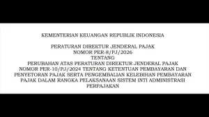 DJP Perbarui Ketentuan Pembayaran dan Penyetoran Pajak: Simak Poin-Poin Perubahannya