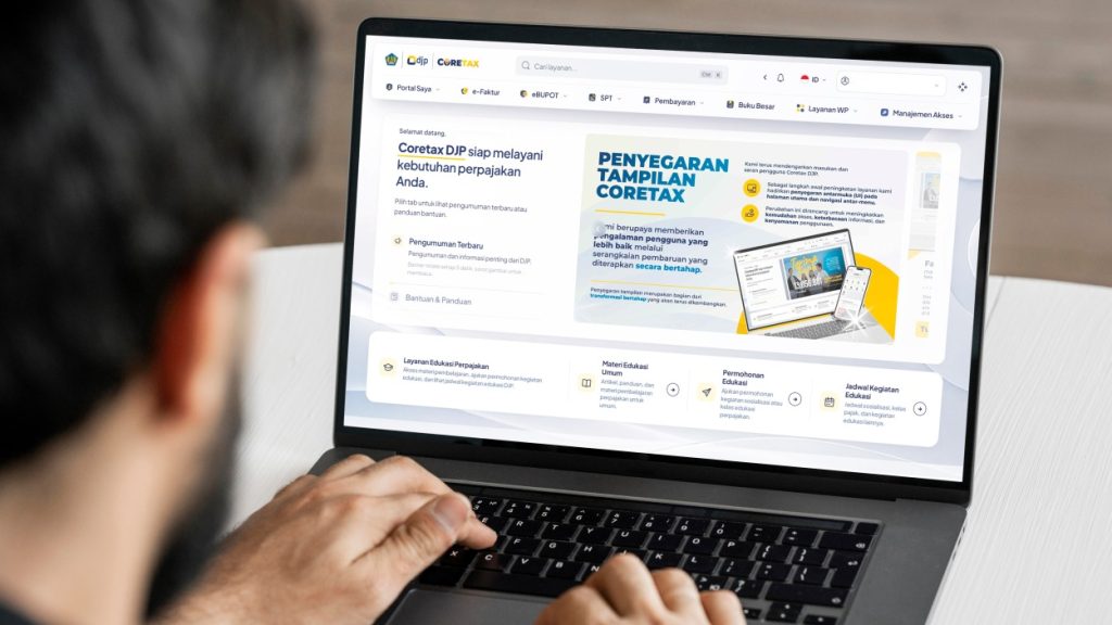 DJP Tambah Peran 'Penandatangan SPT PPh Pasal 21/26 Induk', Tidak Dapat Melihat Detail SPT