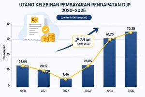 DJP: Utang Kelebihan Bayar Pajak Terus Membengkak, Capai Angka Tertinggi