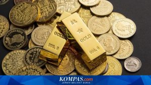Dolar AS Tertekan, Harga Emas Global Melesat 0,9 Persen