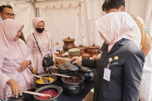 Dorong Pertumbuhan Ekonomi Lokal, Kebumen Sukses Gelar Festival Kuliner untuk UMKM