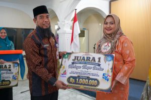 DPPPA Bengkalis Juara Utama Lomba Kue Tradisional Melayu Tempo Doeloe