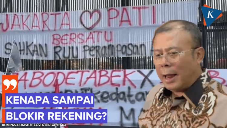 DPR Angkat Suara Terkait Pemblokiran Rekening Donasi Aksi 27 Agustus