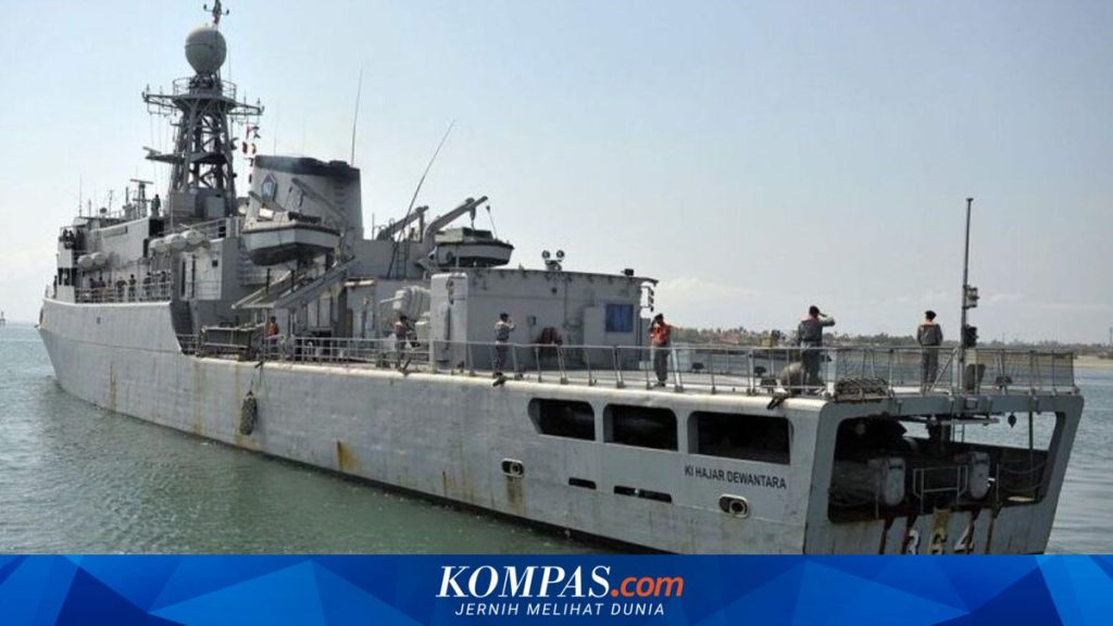 DPR Beri Lampu Hijau Penjualan KRI Ki Hajar Dewantara Setelah Hampir 50 Tahun Berjasa