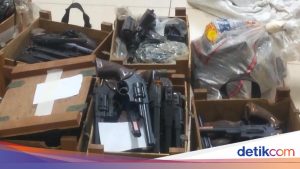 DPR Desak Investigasi Menyeluruh Terkait Temuan Ratusan Senjata di Sekolah Swasta Jakarta Selatan