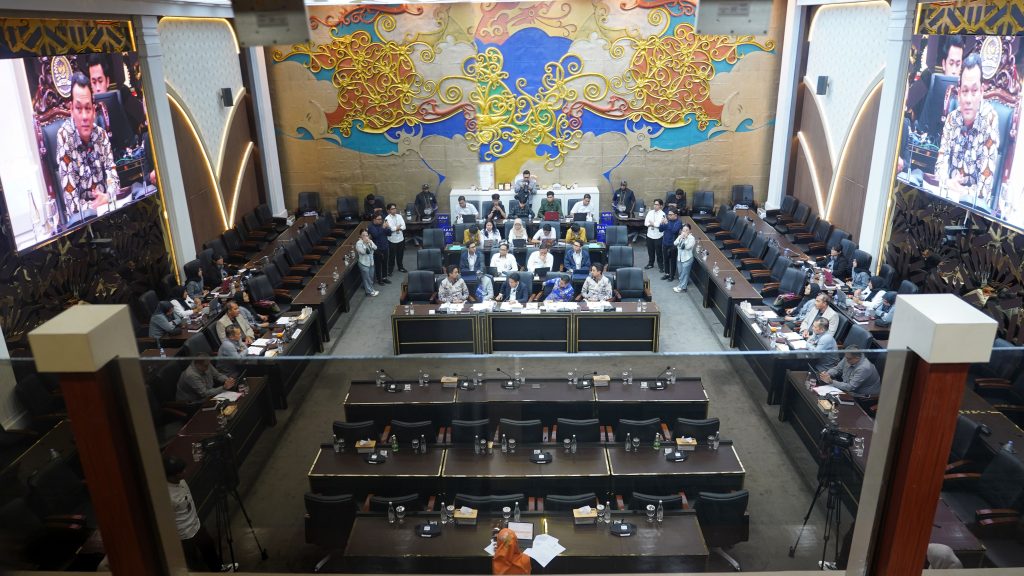 DPR, DPD, dan Pemerintah Sepakati RUU Prioritas 2026
