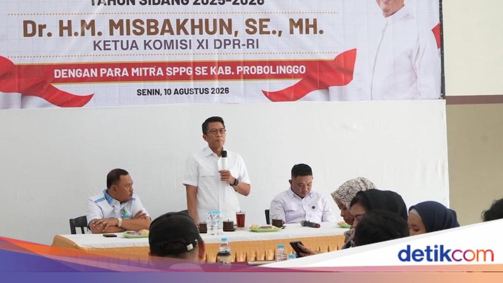 DPR Minta Mitra SPPG Aktif Awasi Perbaikan Tata Kelola Program MBG