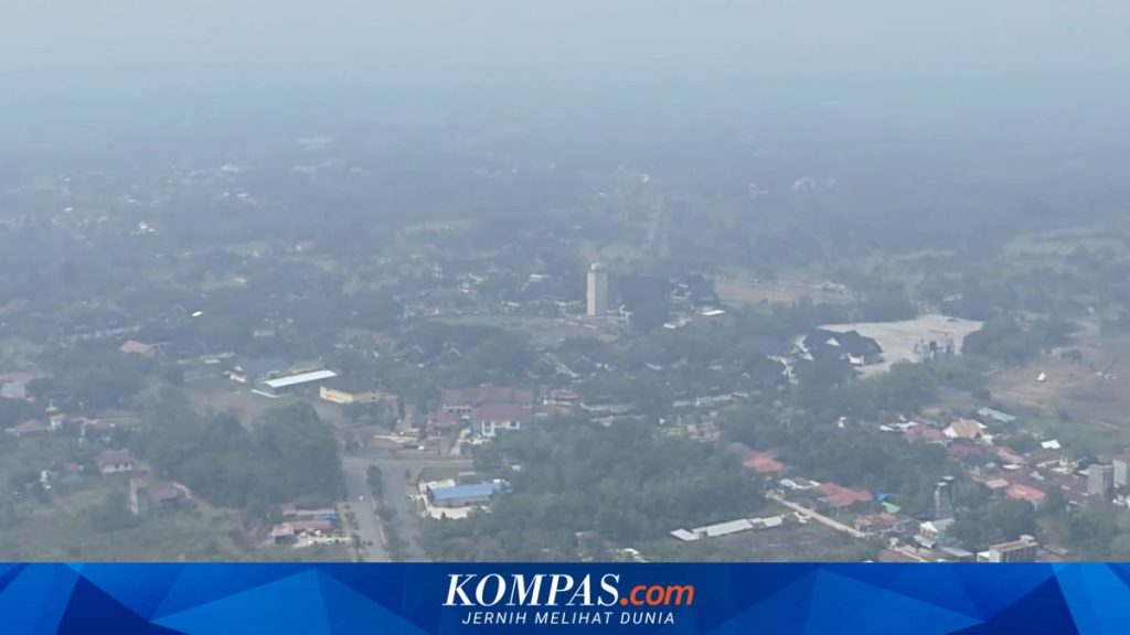 DPR Minta Pemerintah Tetapkan Karhutla Kalimantan sebagai Bencana Nasional