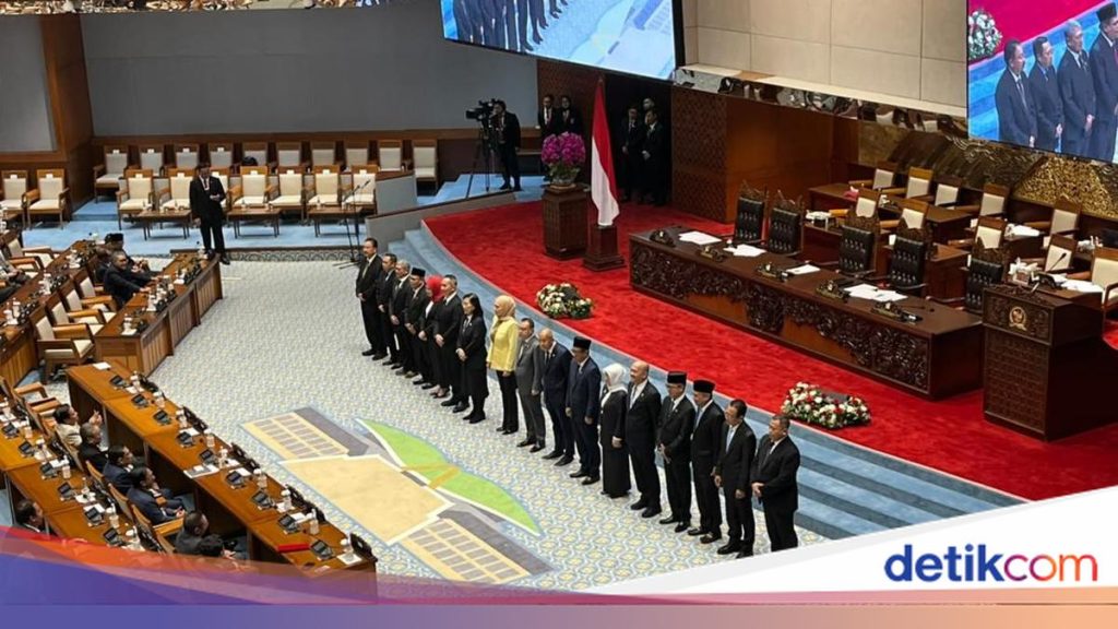 DPR Resmi Setujui 11 Hakim Agung Terpilih, Berikut Daftar Lengkapnya