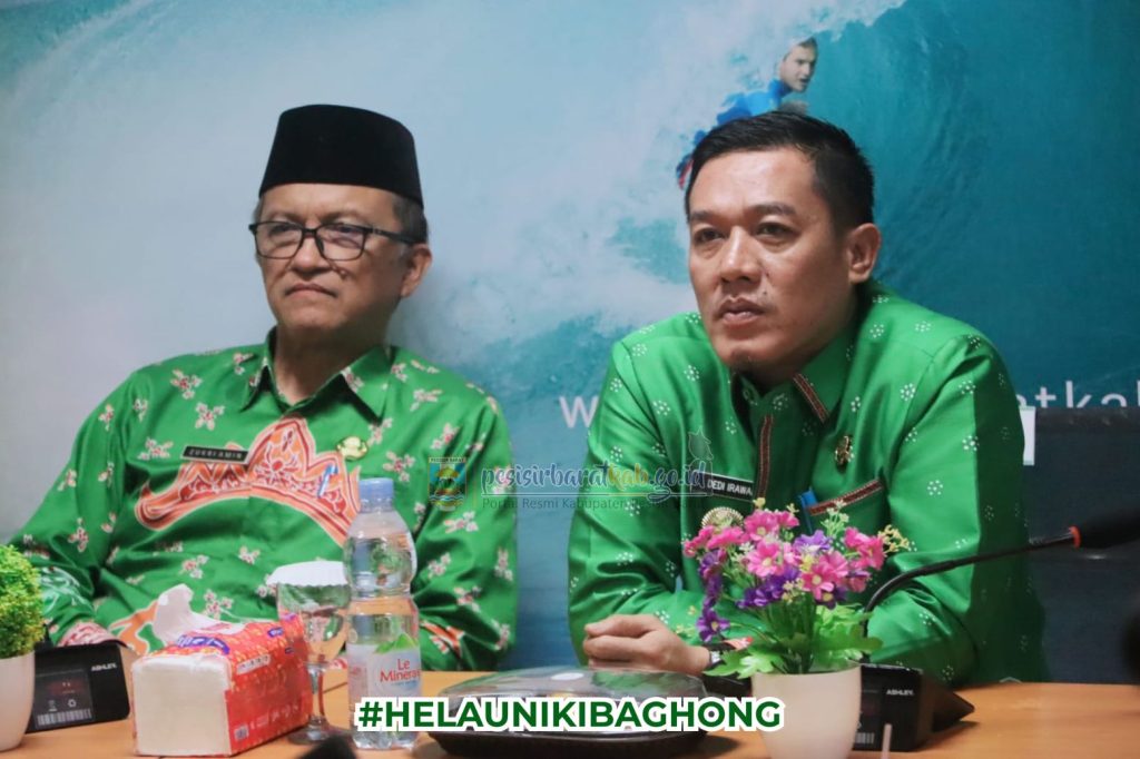 DPR RI Bahas Gaji Kepala Daerah, Bupati Pesisir Barat Hadiri Raker Nasional