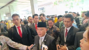 DPR Terima Surat Presiden soal Calon Gubernur BI, Dasco: Segera Diproses