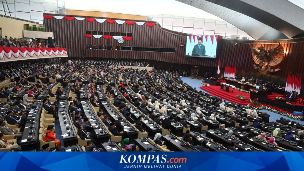 DPR Terima Surpres Prabowo: Rencana Penjualan Eks KRI dan Calon Gubernur BI Terungkap