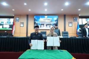 DPRD Sulsel Setujui Dua Rancangan Peraturan Daerah Strategis dari Pemprov