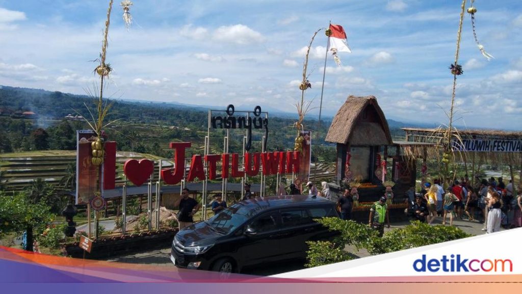 DTW Jatiluwih Hadirkan Beragam Atraksi Wisata Baru, Turis Tak Hanya Menikmati Sawah