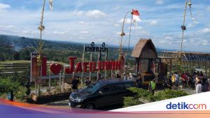 DTW Jatiluwih Hadirkan Beragam Atraksi Wisata Baru, Turis Tak Hanya Menikmati Sawah