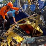 Dua Korban Terjepit Truk di Jalan Magelang Km 14,5 Selamat Dievakuasi