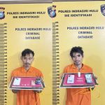 Dua Pengedar Sabu Dibekuk Satresnarkoba Polres Inhu Setelah Aksi Kejar-Kejaran di Perkebunan Sawit