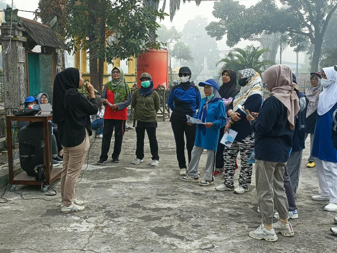 Edukasi Diabetes Melitus untuk Komunitas Geriatri oleh RSSI Pangkalan Bun