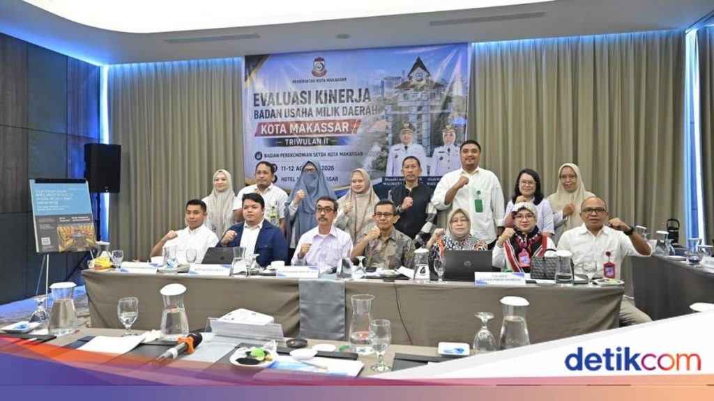 Efisiensi Dorong Laba PDAM Makassar Tembus Rp 17 Miliar, Lampaui Target Tahunan