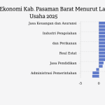 Ekonomi Pasaman Barat 2025 Tumbuh Positif, Sektor Jasa Keuangan dan Asuransi Paling Moncer