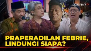 Eks Wakil Ketua KPK, Komisioner Kejaksaan, dan Ray Rangkuti Bahas Praperadilan Eks Jampidsus